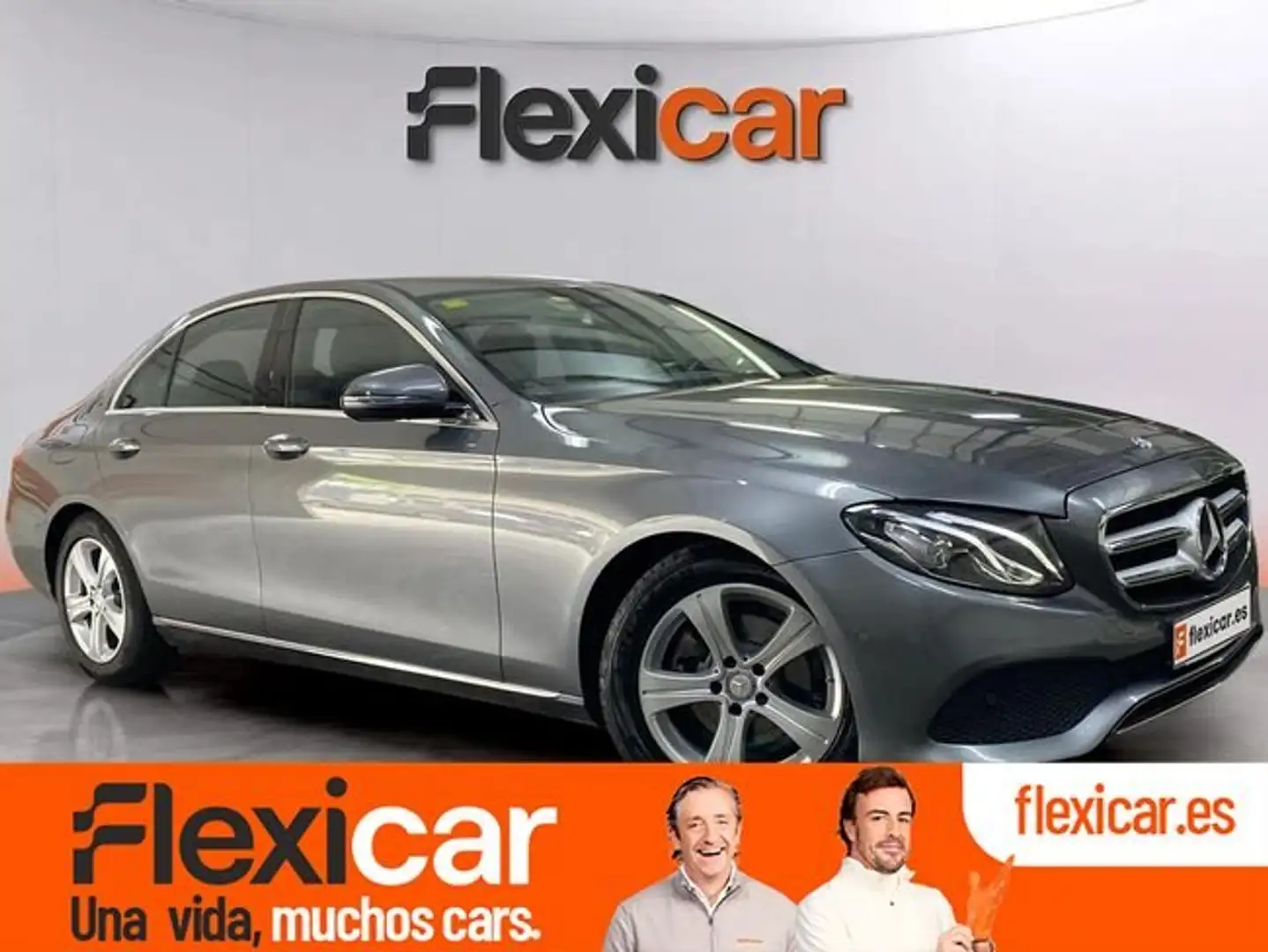 Mercedes-Benz E 220 +220+BlueTEC Gris - 1