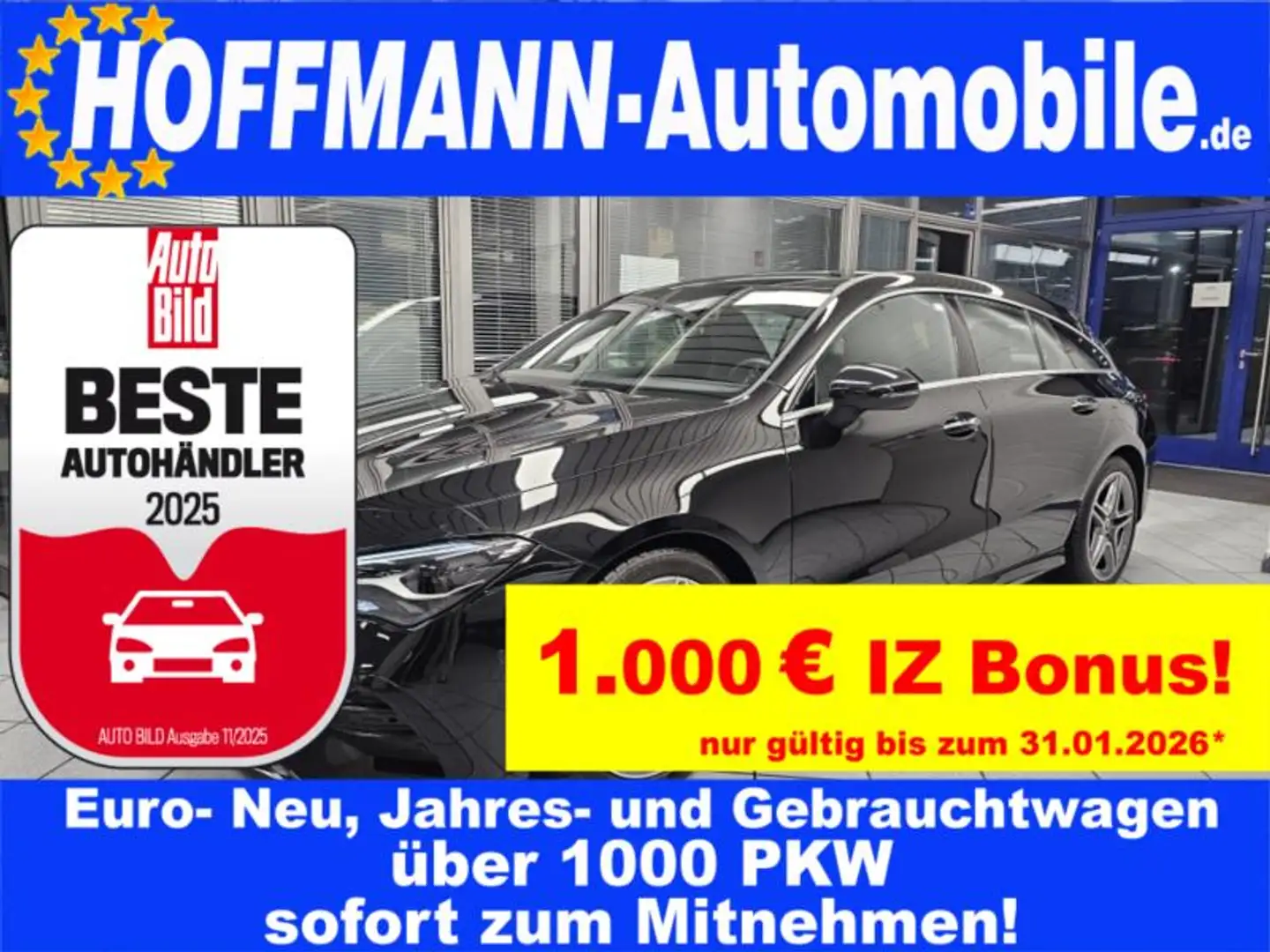 Mercedes-Benz CLA 180 AMG Advanced + Parkassi Noir - 1