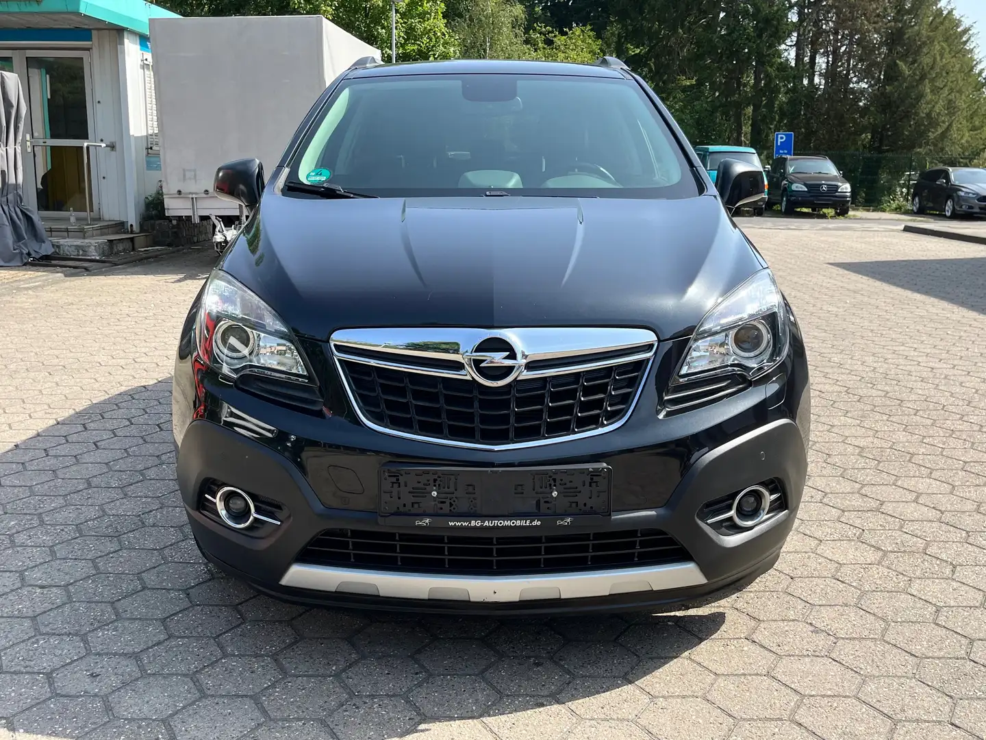 Opel Mokka Innovation ecoFlex 4x4 1. Hand Xenon Navi Schwarz - 2