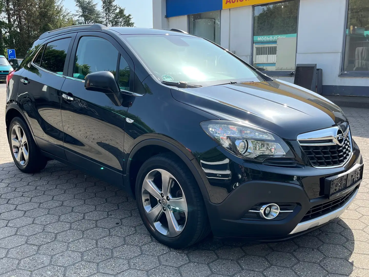 Opel Mokka Innovation ecoFlex 4x4 1. Hand Xenon Navi Schwarz - 1