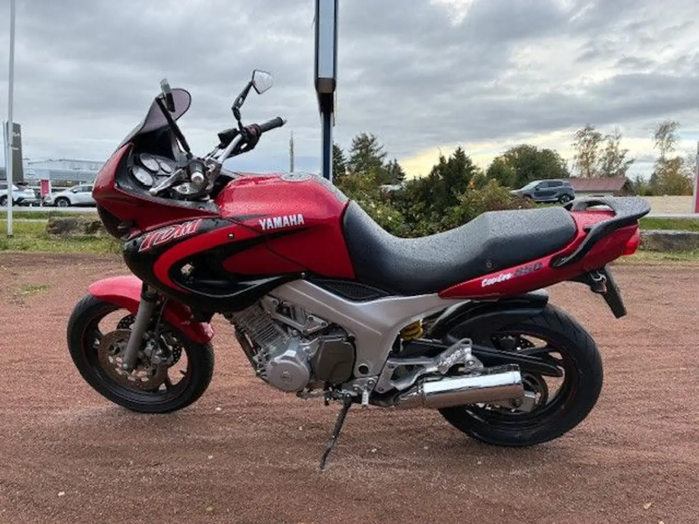 Yamaha TDM 850 Rot - 2