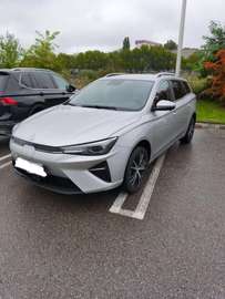 MG5 EV Luxury 61,1 kWh Maximal Reichweite Luxury