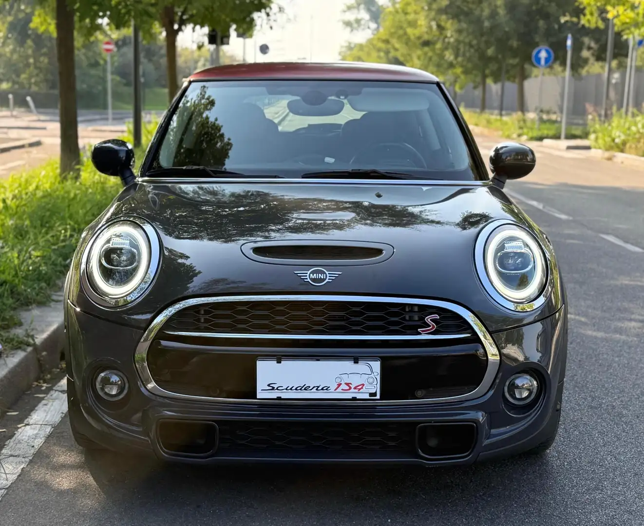 MINI Cooper S Mini 3p 2.0 Cooper S Hype 178cv auto Gris - 2