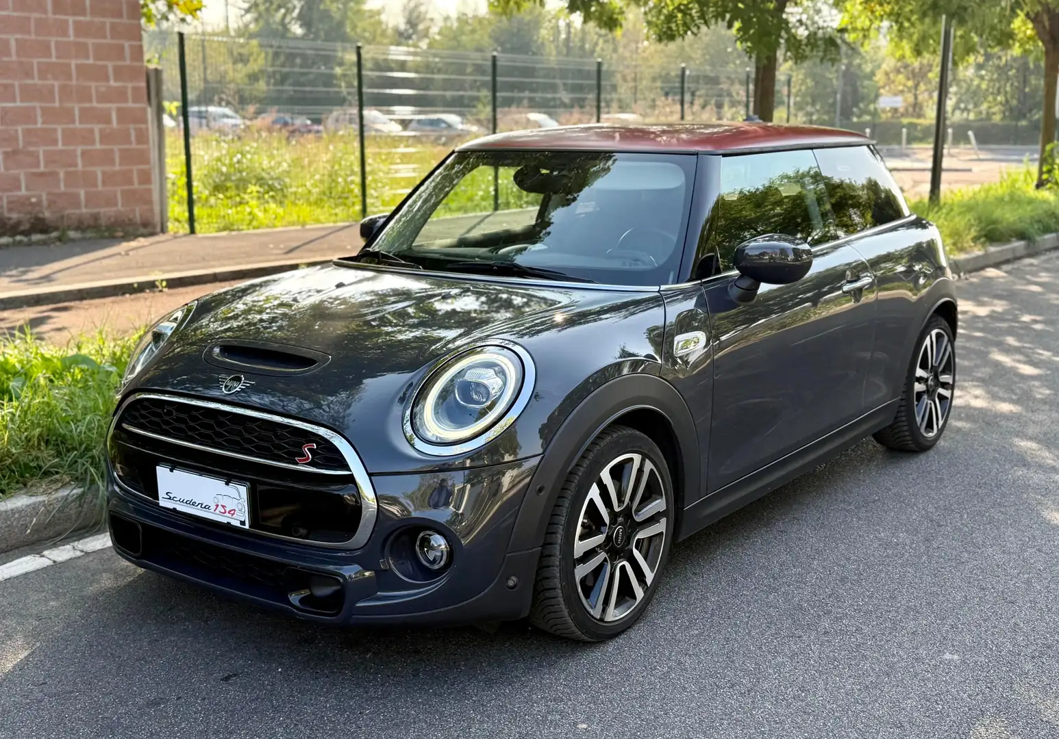 MINI Cooper S Mini 3p 2.0 Cooper S Hype 178cv auto Gris - 1