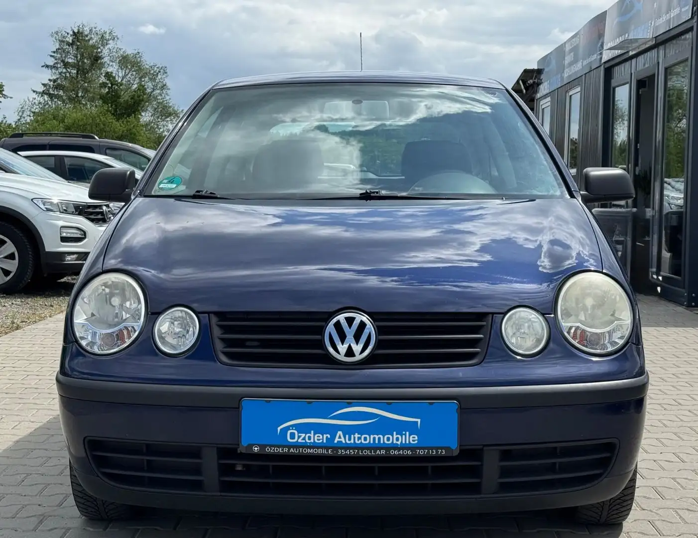 Volkswagen Polo 1.2 IV Basis+Inspektion Neu+ Azul - 2