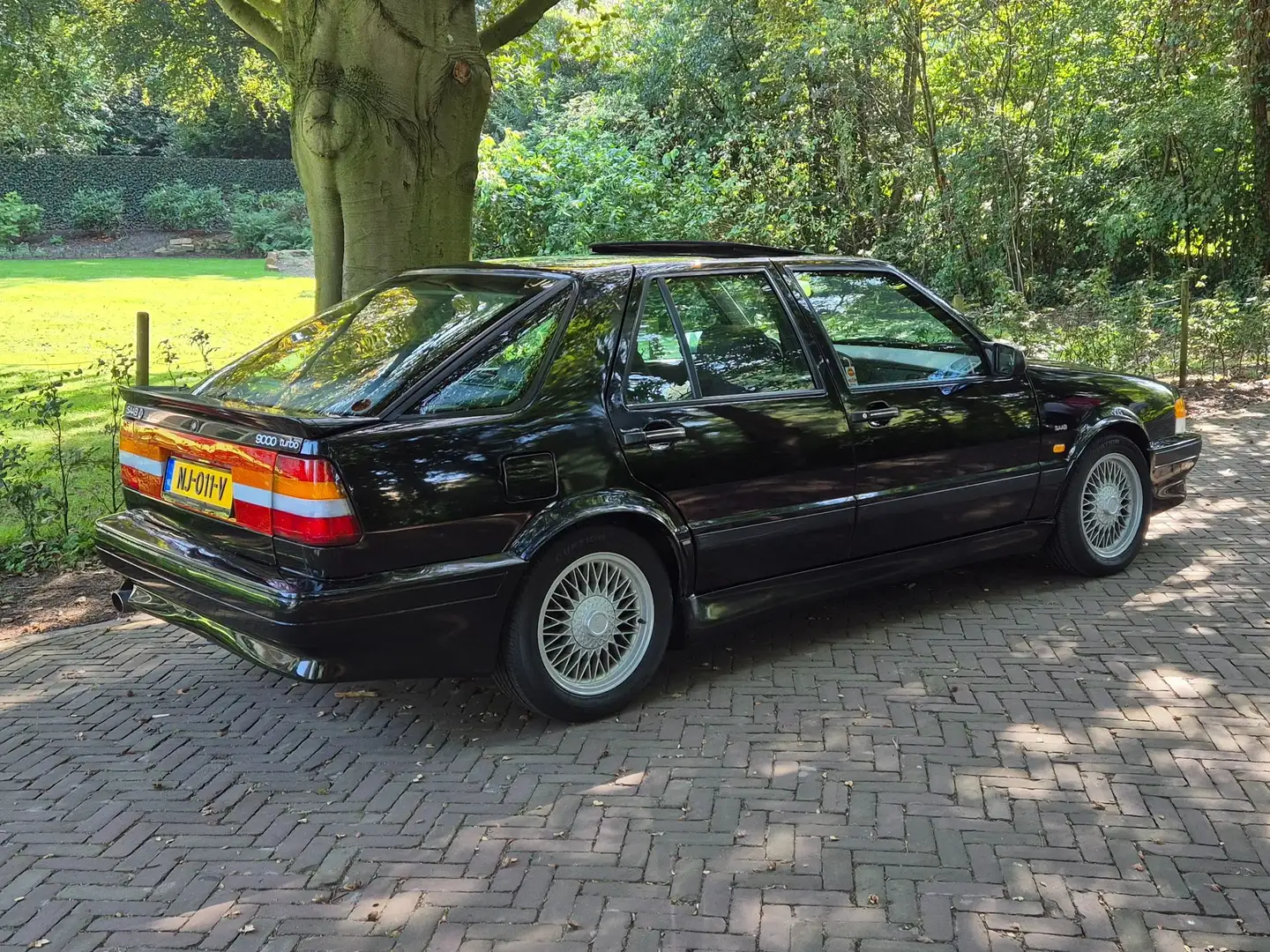Saab 9000 CC 2.0 Turbo Talladega Schwarz - 2