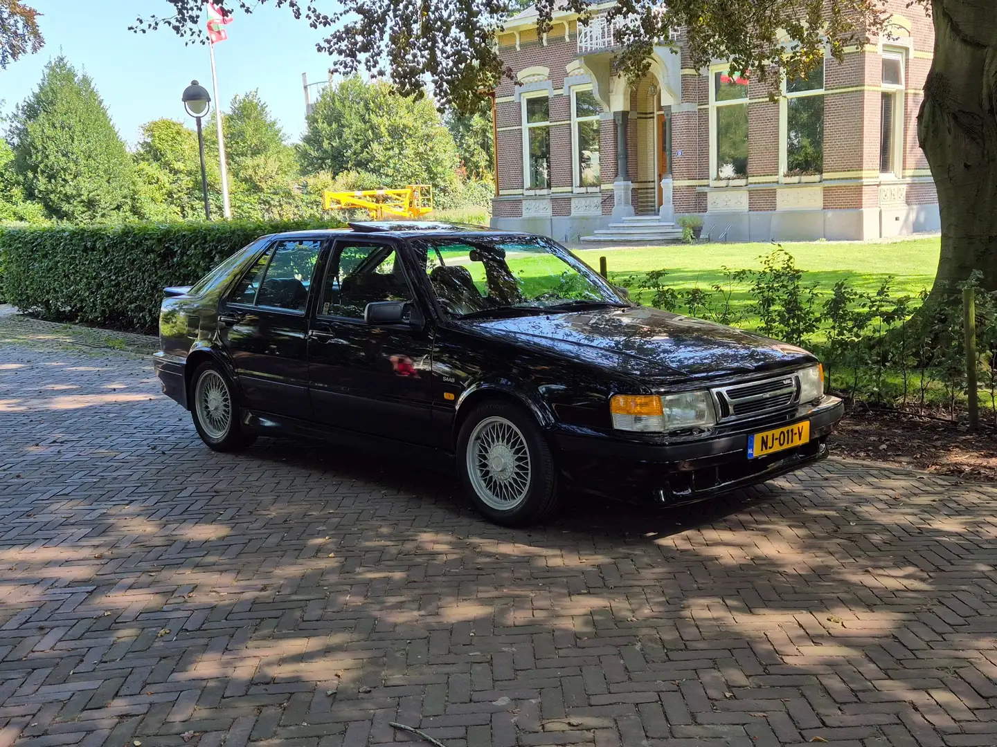 Saab 9000 CC 2.0 Turbo Talladega Schwarz - 1