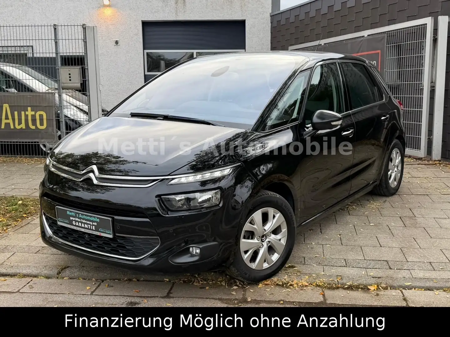 Citroen C4 Picasso 1.6 HDI Intensive*Automatik*Kamera* Schwarz - 1