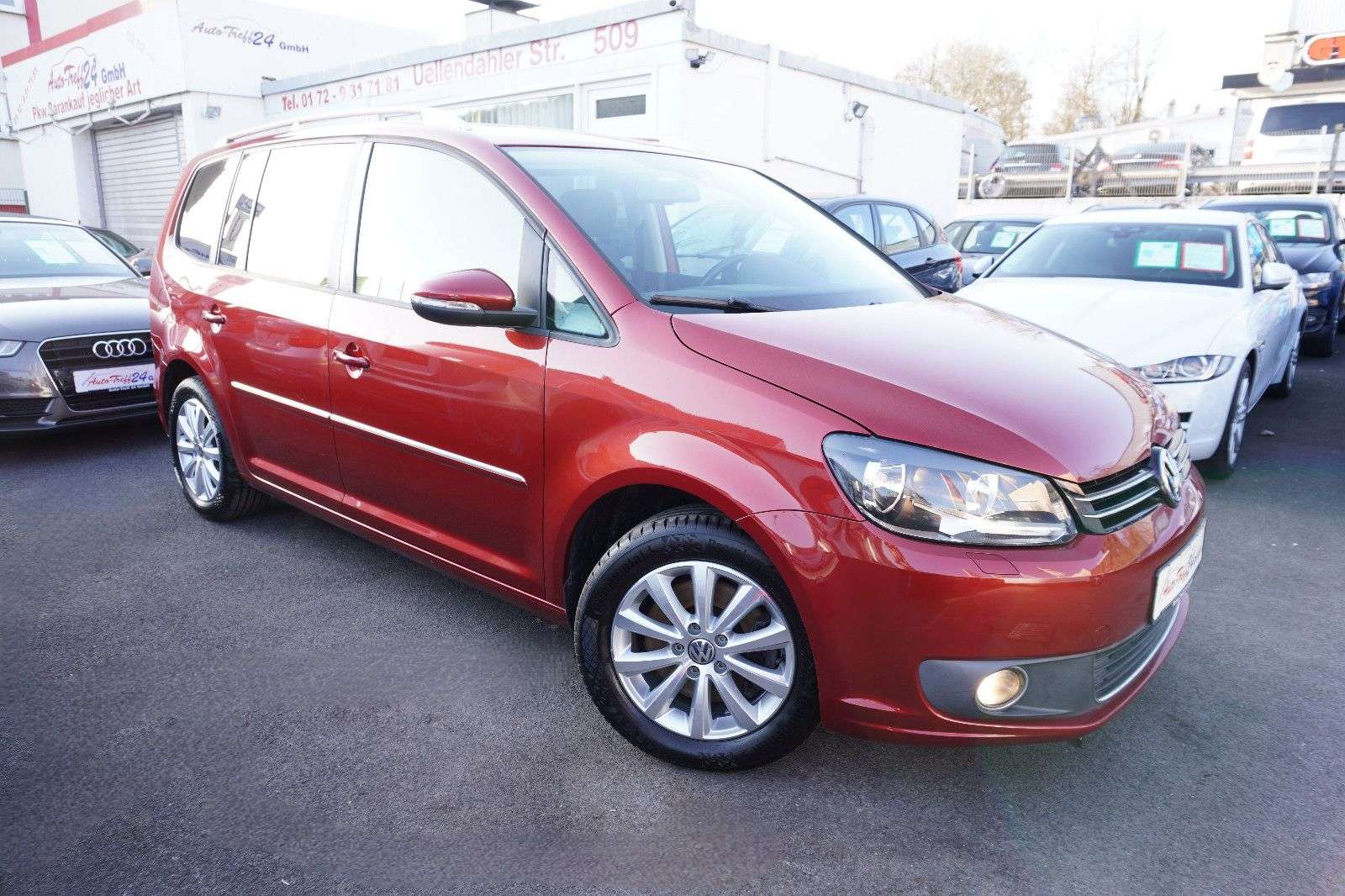 Second hand Volkswagen Touran 1.4 TSI