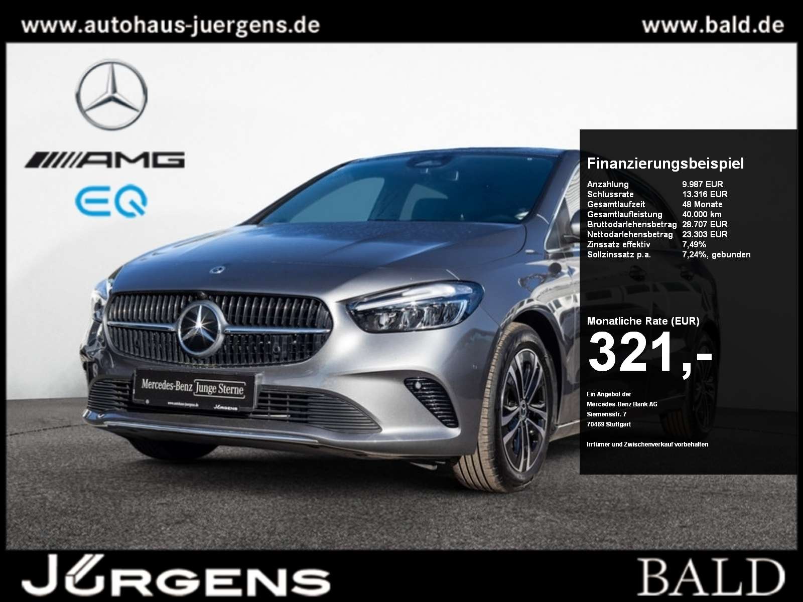 2025 Mercedes Benz B 220
