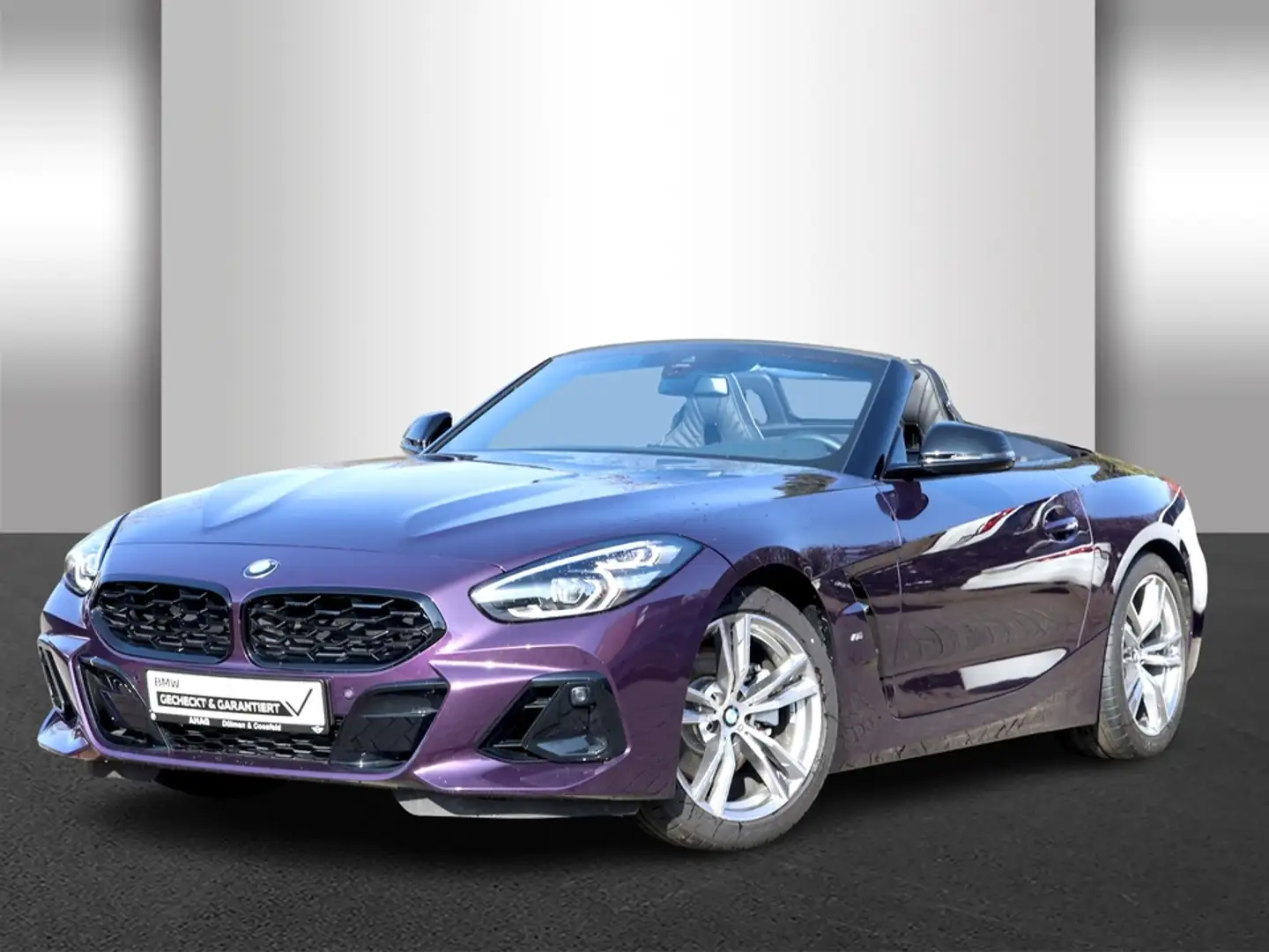 BMW Z4 sDrive20i M Sportpaket Klimaaut. PDC HIFI Rot - 2