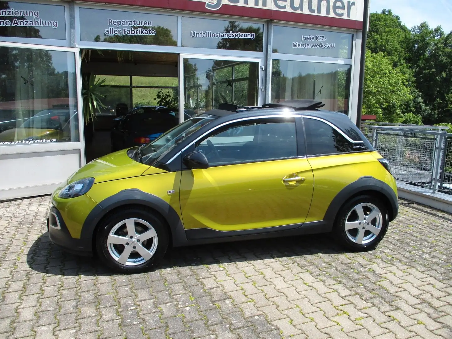 Opel Adam Rocks+Faltdach+Sitz+Lenk.Heizung Gelb - 2