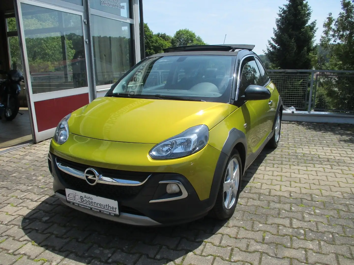 Opel Adam Rocks+Faltdach+Sitz+Lenk.Heizung Gelb - 1