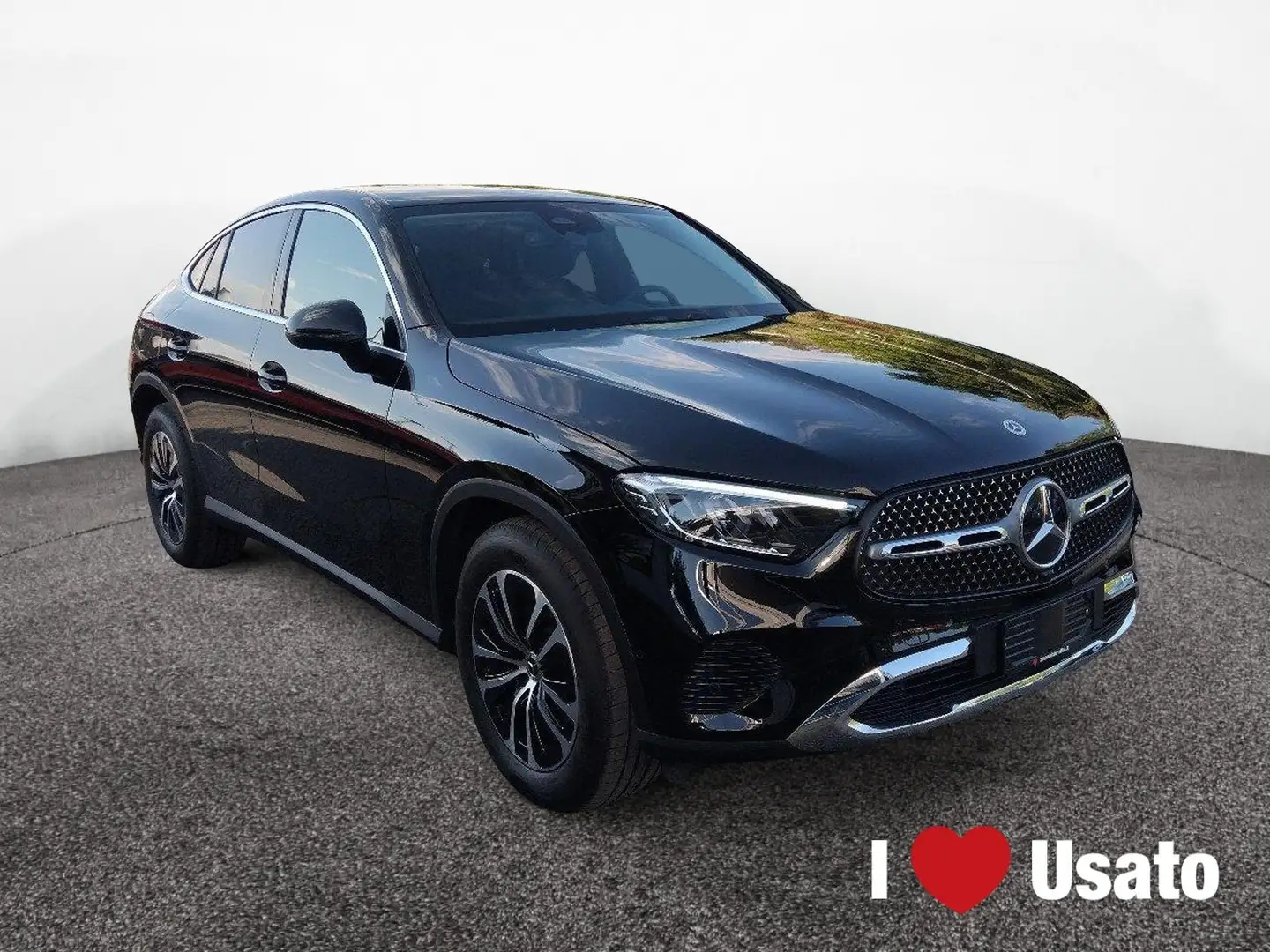 Mercedes-Benz GLC 220 GLC Coupe - C254 GLC Coupe 220 d Advanced 4matic Nero - 2