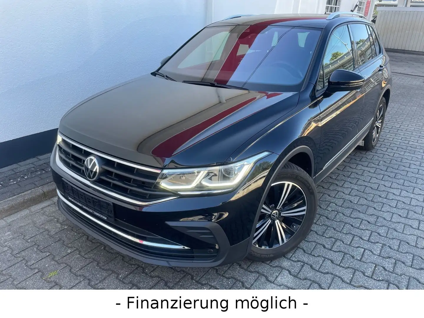 Volkswagen Tiguan 2.0 TDI United / NAVI / 3-Zonen Klima Noir - 1
