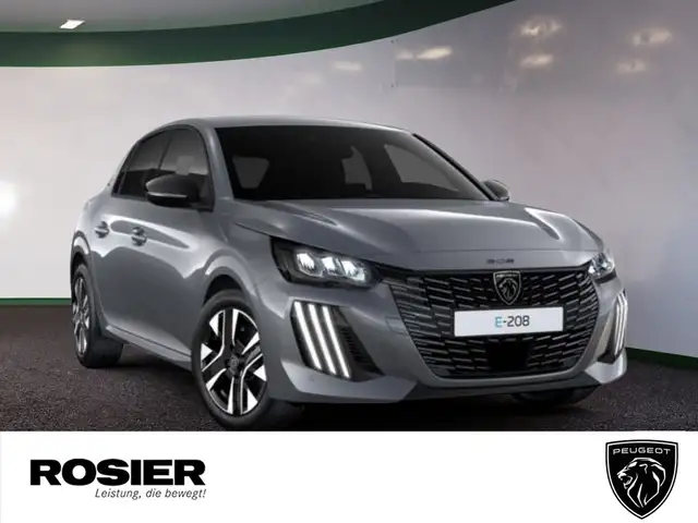 Peugeot e-208 ALLURE Elektromotor 156 LED 360° KAMERA