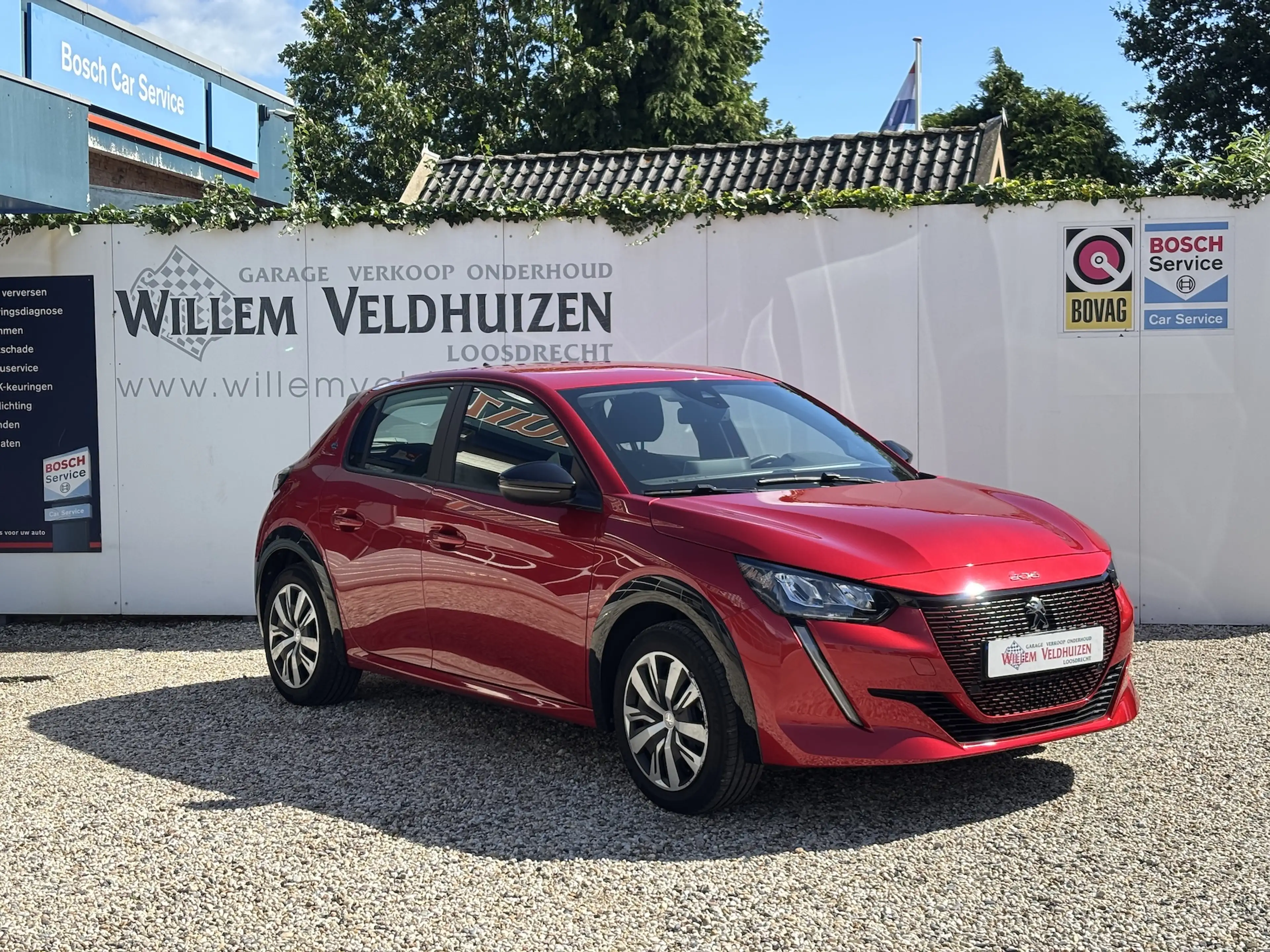 Peugeot e-208 Elektrisch EV 50kWh 136pk Active Pack — photo 8