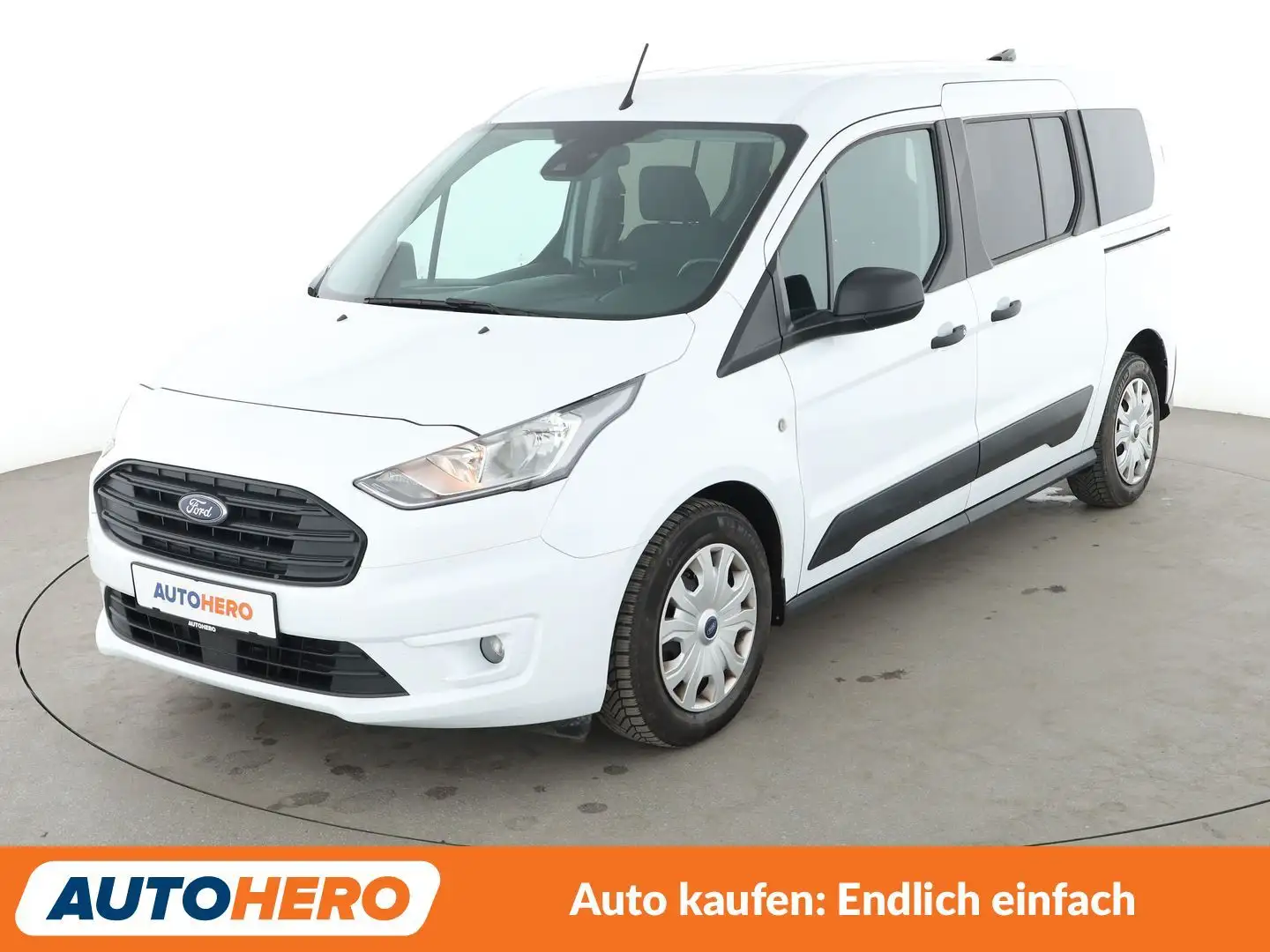Ford Transit Connect 1.5 EcoBlue TDCi Kombi Trend lang*TEMPO*CAM*PDC* Weiß - 1