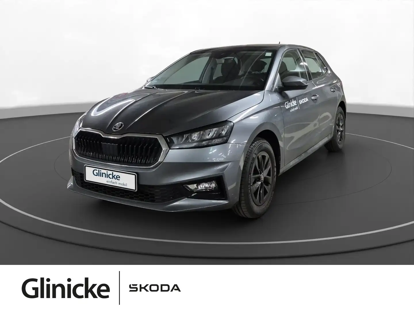 Skoda Fabia 1.0 TSI Selection JAHRESWAGEN Grau - 1