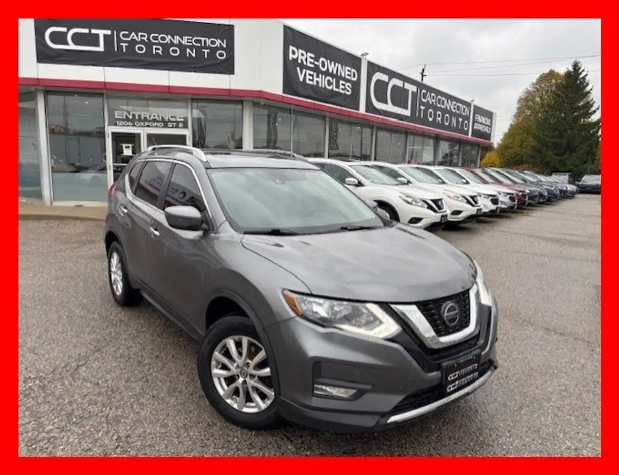 2020 Nissan Rogue