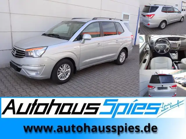 SsangYong Rodius 2,2 E-XDI 2WD Automatik EURO6 7-Sitzer