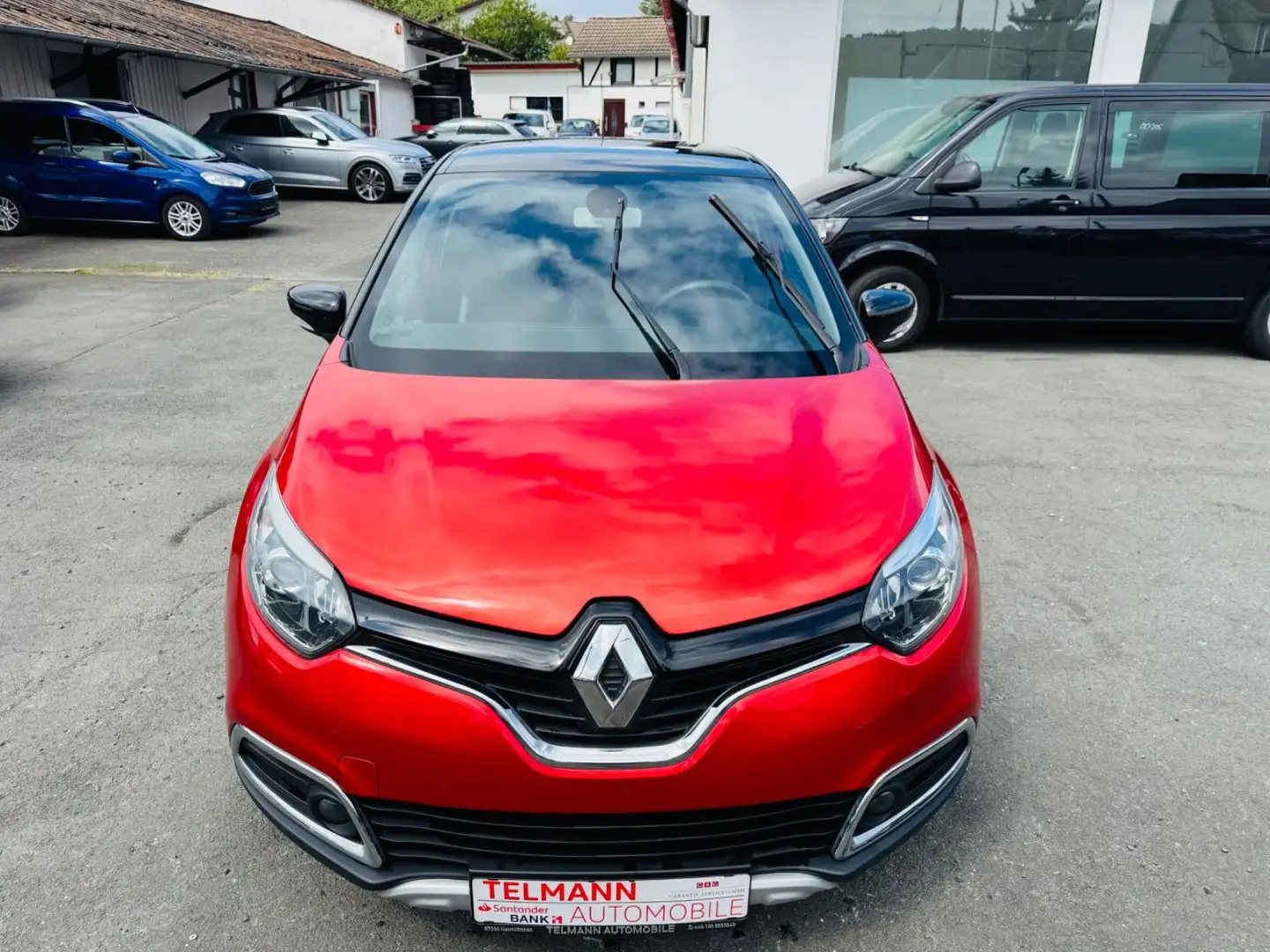 Renault Captur /Steuerkette Neu/Automatik/59.000km Rot - 2