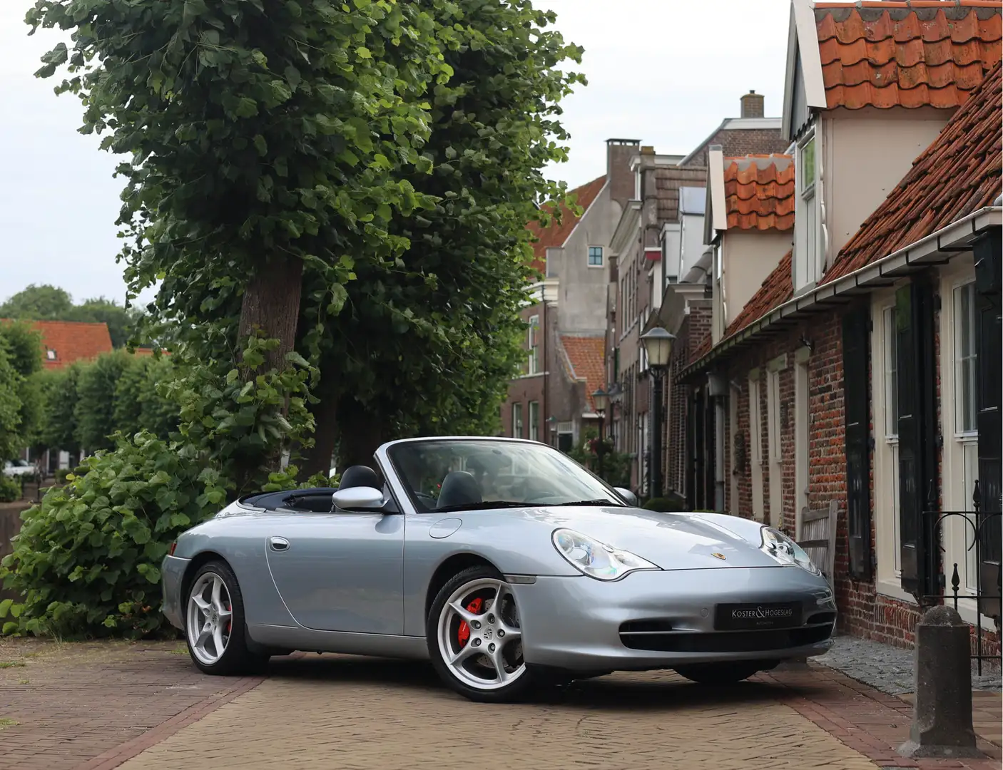 Porsche 996 Cabrio 3.6 Carrera | Hardtop - Manual - BOSE Zilver - 1