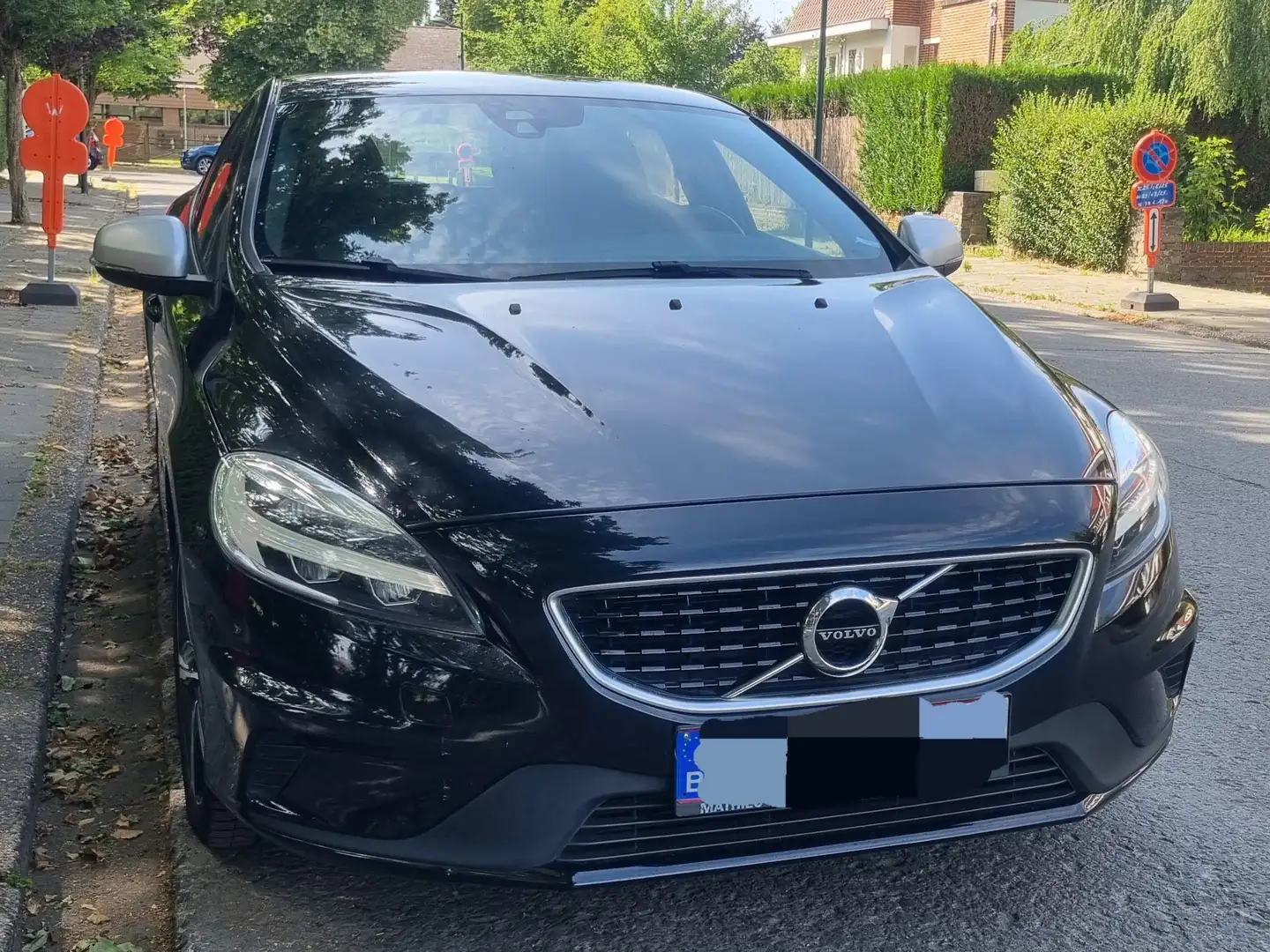 Volvo V40 V40 2.0 T2 R-Design Zwart - 2