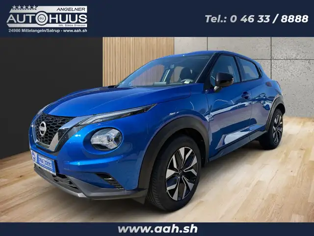 Nissan Juke Acenta nur 9TKm 1.Hand Unfallfrei Klima Navi