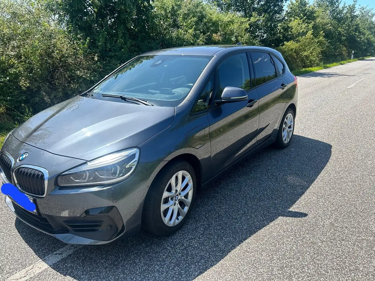 BMW 225 225xe iPerformance Active Tourer Luxury Line Grau - 1