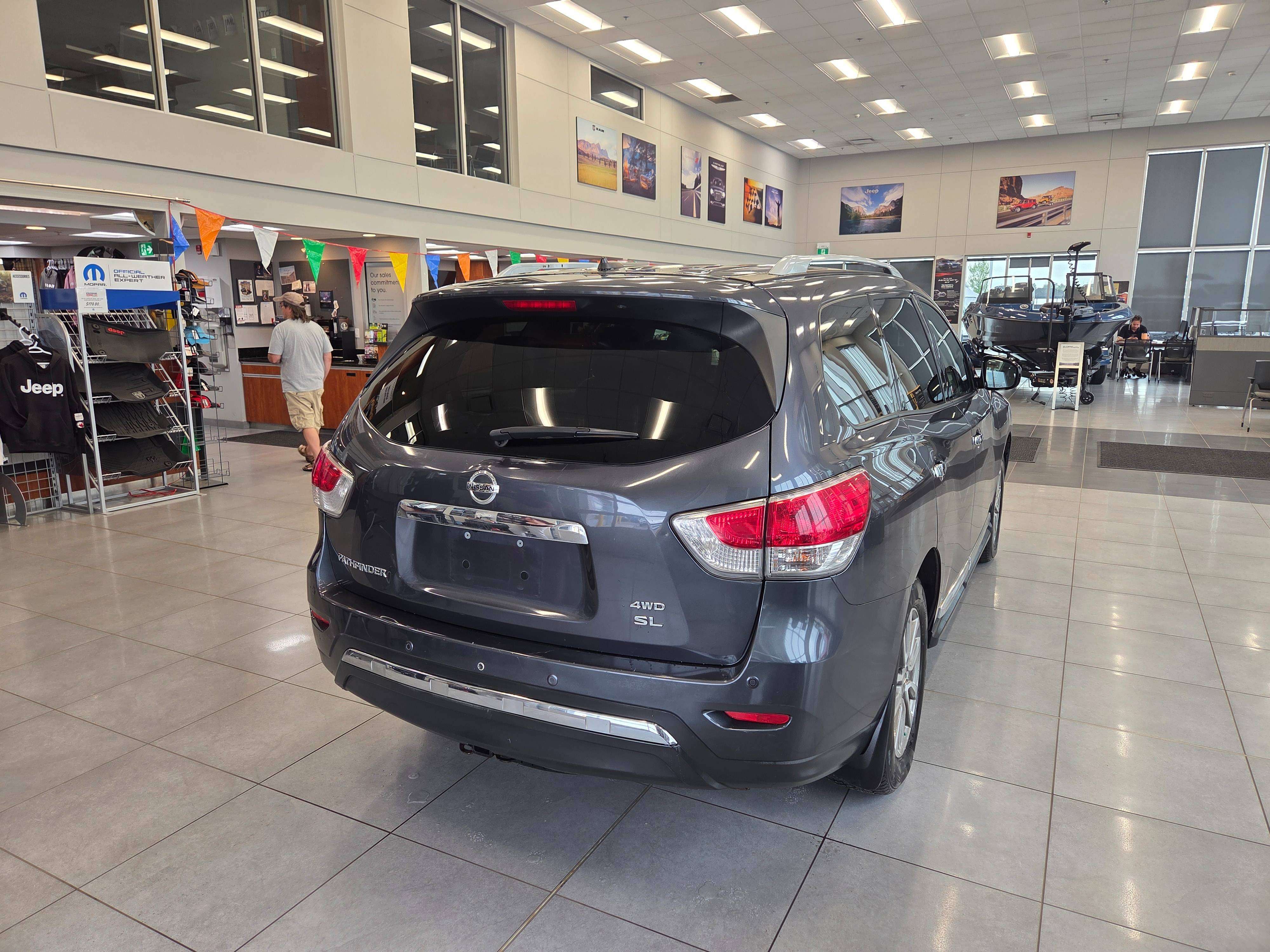 2014 Nissan Pathfinder