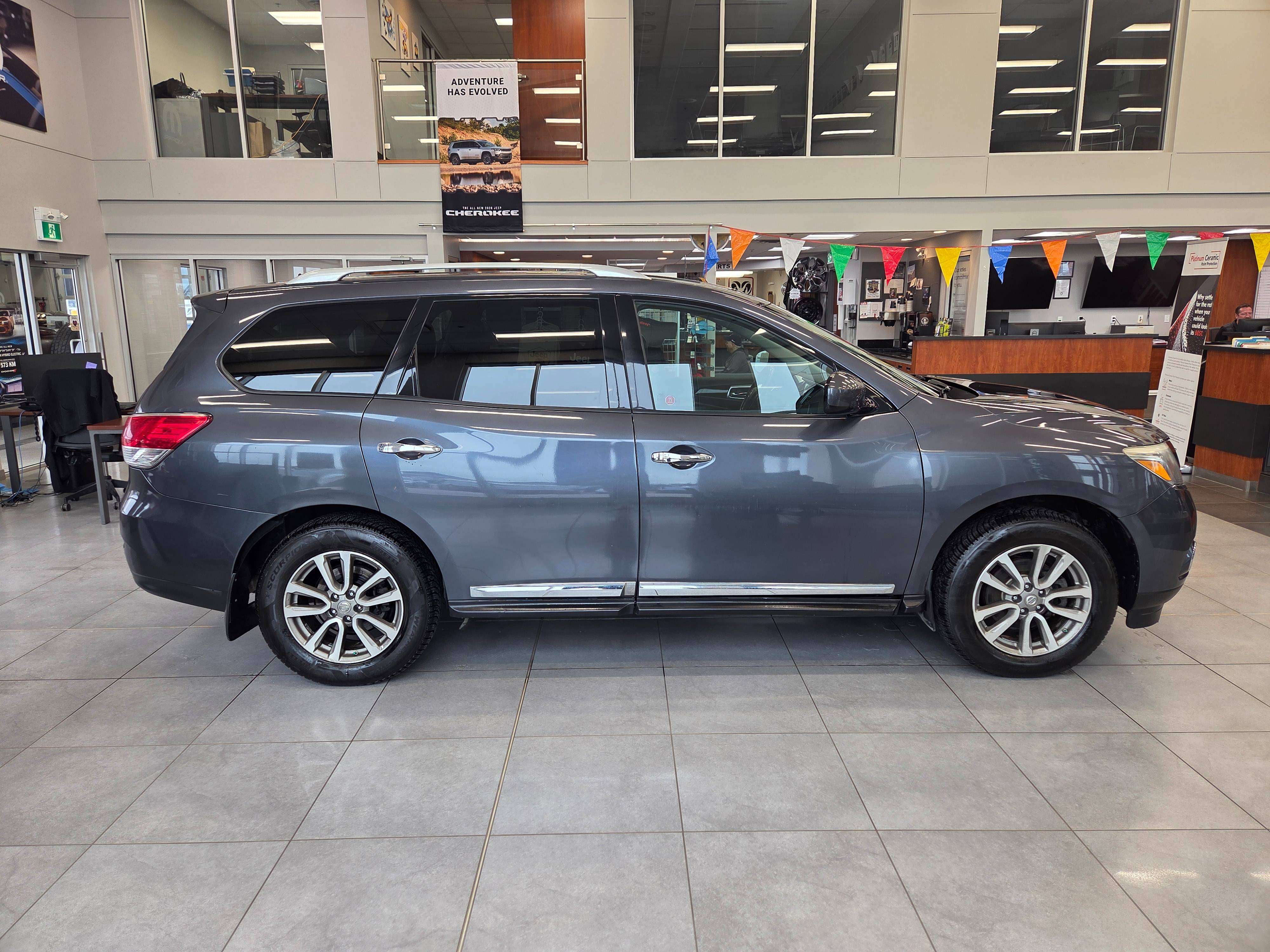 2014 Nissan Pathfinder