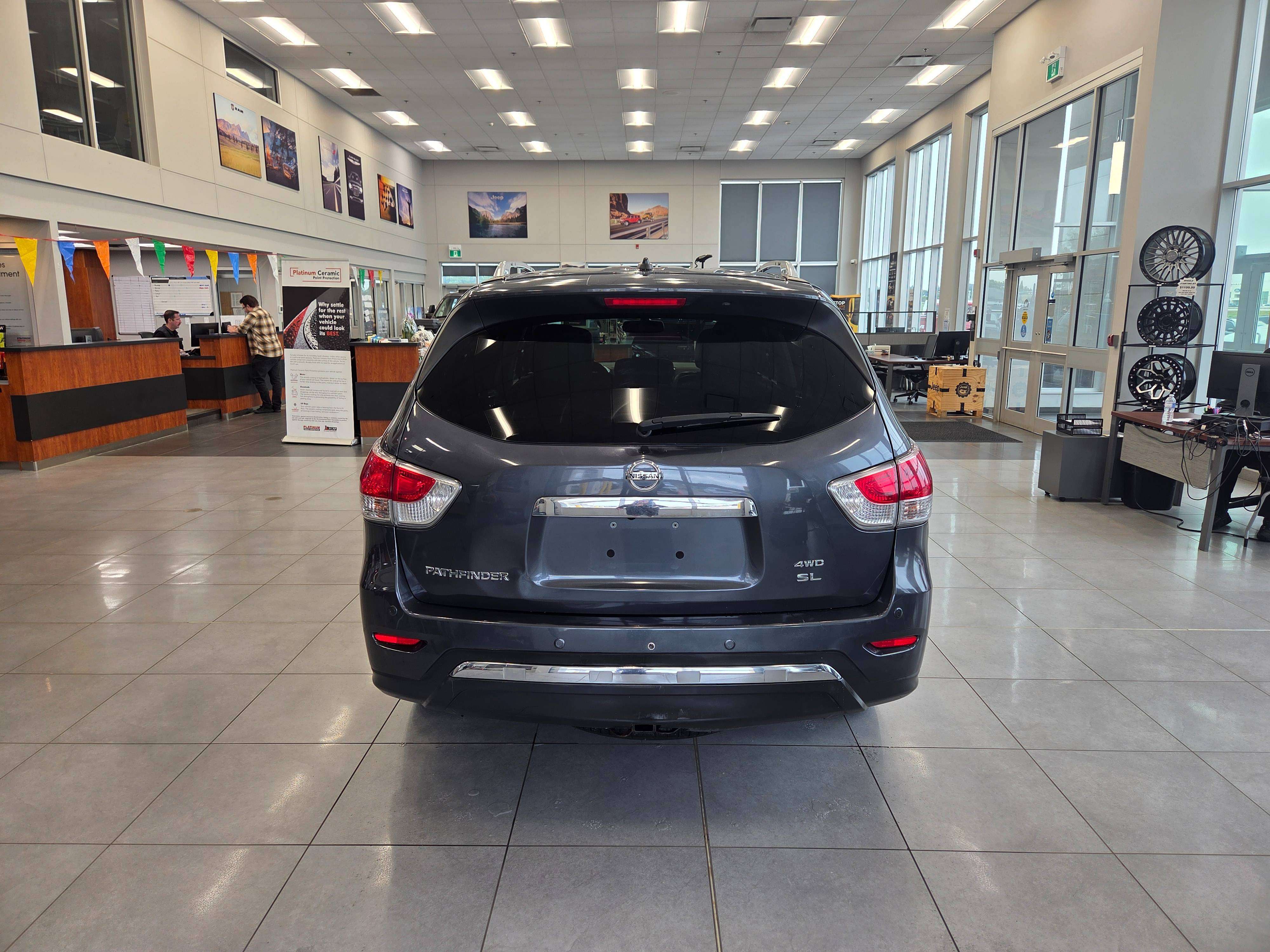 2014 Nissan Pathfinder