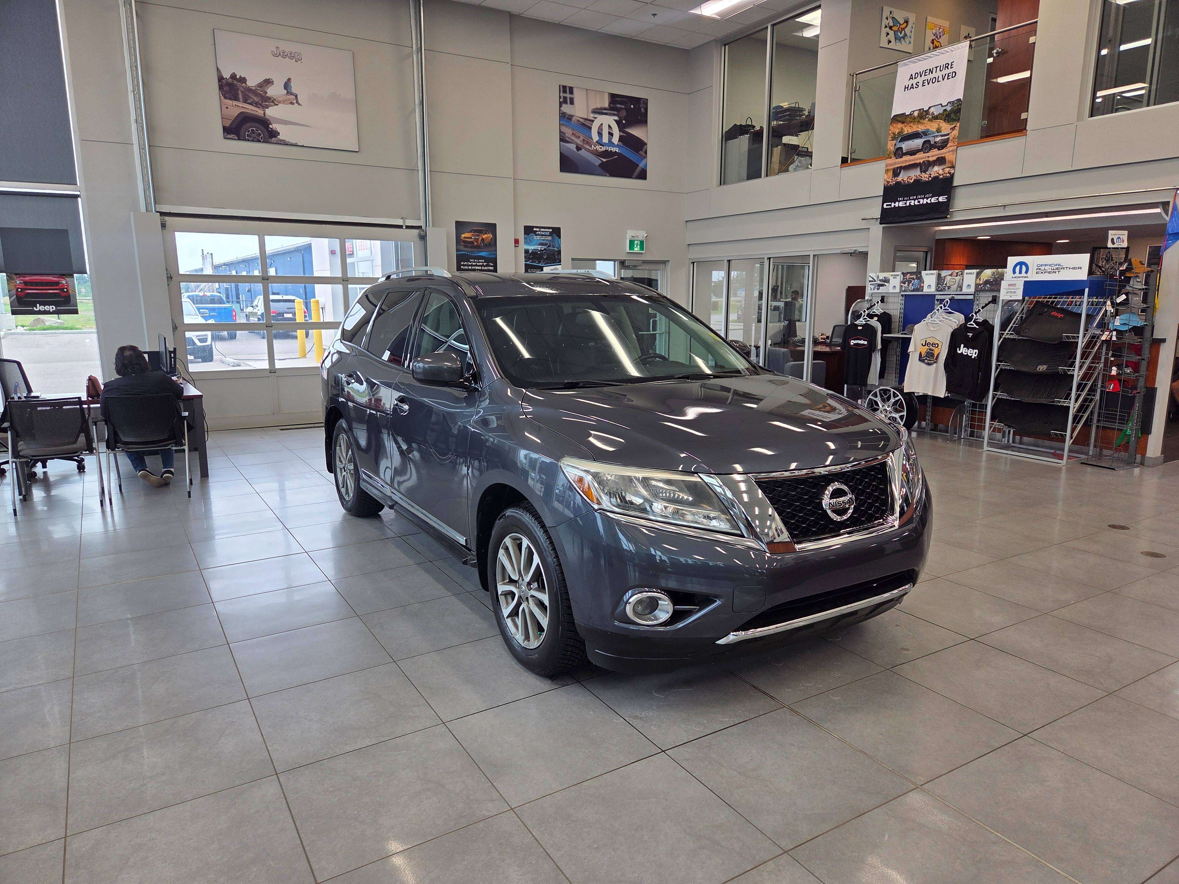 2014 Nissan Pathfinder