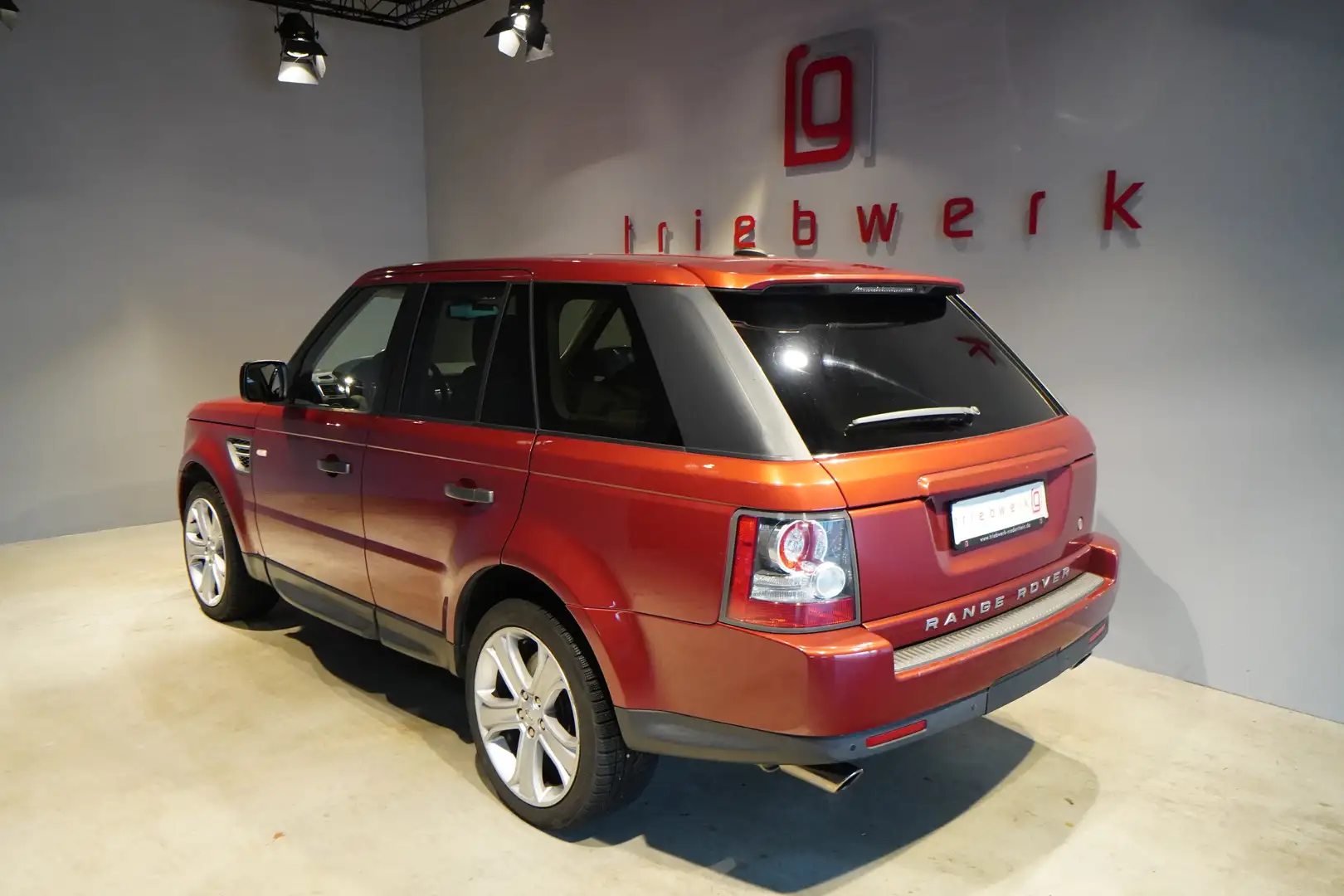 Land Rover Range Rover Sport Supercharged V8-2Hd-U-frei-BRD*Motor uvm. neu Rot - 2