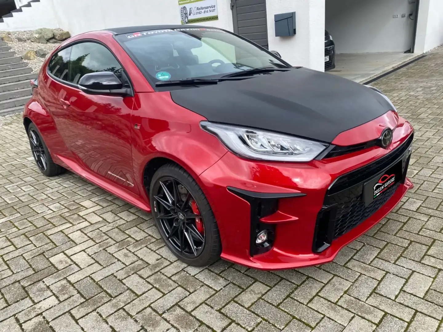 Toyota Yaris GR 1.6 Circuit Rosso - 2