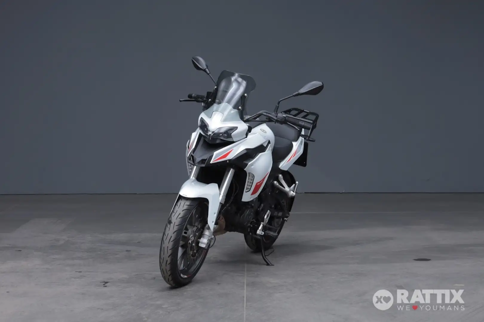 Benelli TRK 251 Trk E5 Bianco - 2