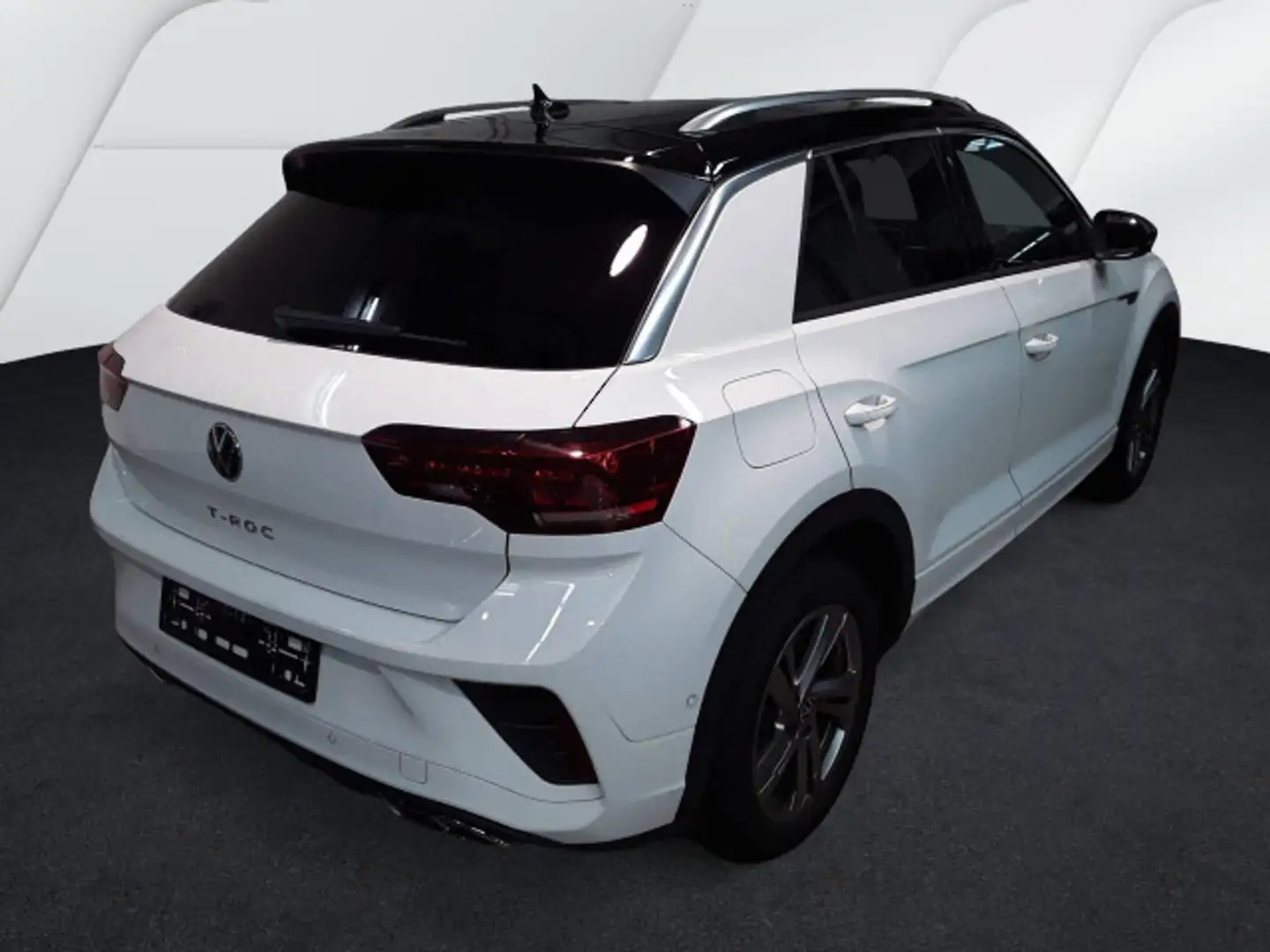Volkswagen T-Roc R-Line 1,5 TSI DSG LED NAVI AHK RFK ACC Weiß - 2