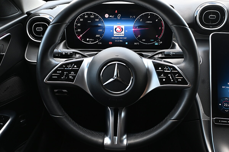 Mercedes-Benz C 200 d T Aut. ACC, LED, Navi, Spurhalte, Totwinkel, ... — photo 12