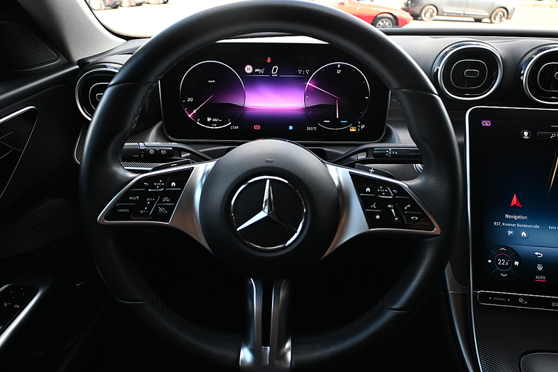 Mercedes-Benz C 200 d T Aut. ACC, LED, Navi, Spurhalte, Totwinkel, ... — photo 15