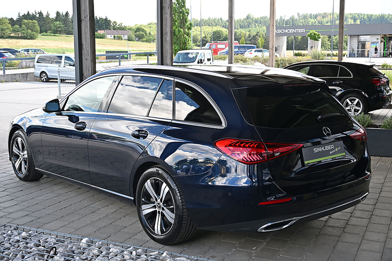Mercedes-Benz C 200 d T Aut. ACC, LED, Navi, Spurhalte, Totwinkel, ... — photo 3
