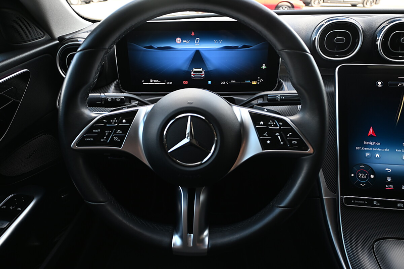 Mercedes-Benz C 200 d T Aut. ACC, LED, Navi, Spurhalte, Totwinkel, ... — photo 14