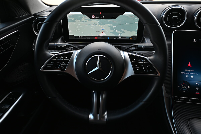 Mercedes-Benz C 200 d T Aut. ACC, LED, Navi, Spurhalte, Totwinkel, ... — photo 13