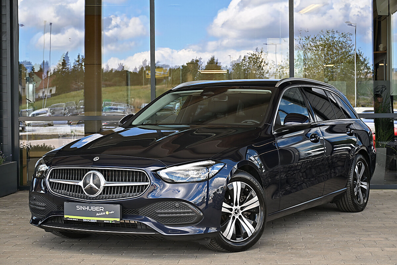 Mercedes-Benz C 200 d T Aut. ACC, LED, Navi, Spurhalte, Totwinkel, ...