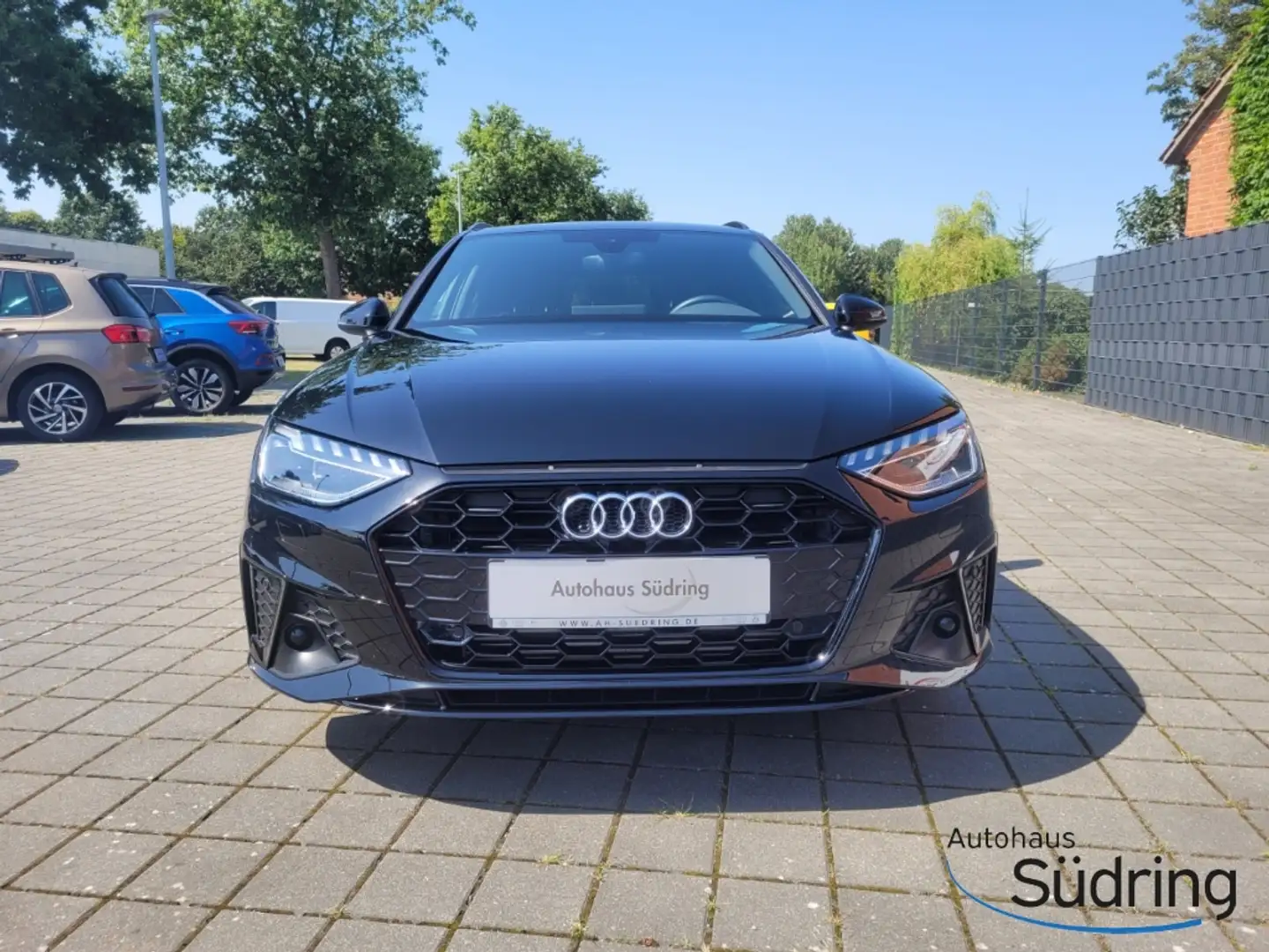 Audi A4 Avant 35 S-line S-Tronic AHK Navi Matrix Rfk. Schwarz - 2