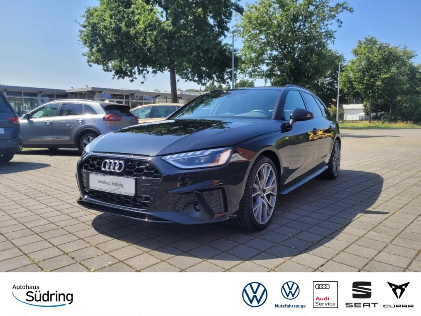 Audi A4 Avant 35 S-line S-Tronic AHK Navi Matrix Rfk. Schwarz - 1