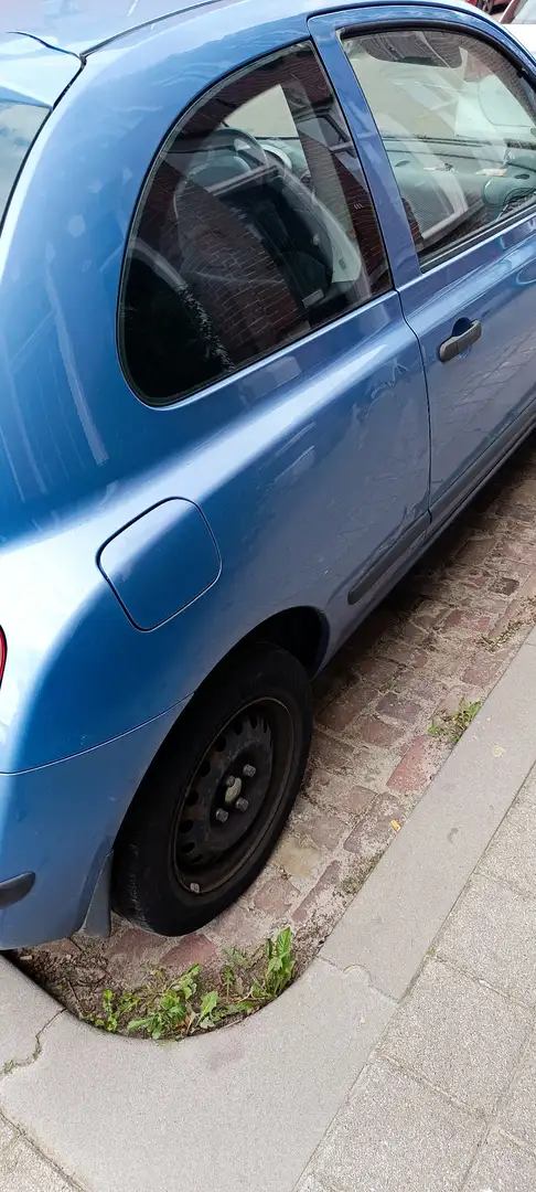 Nissan Micra 1.2/2004 Albastru - 1