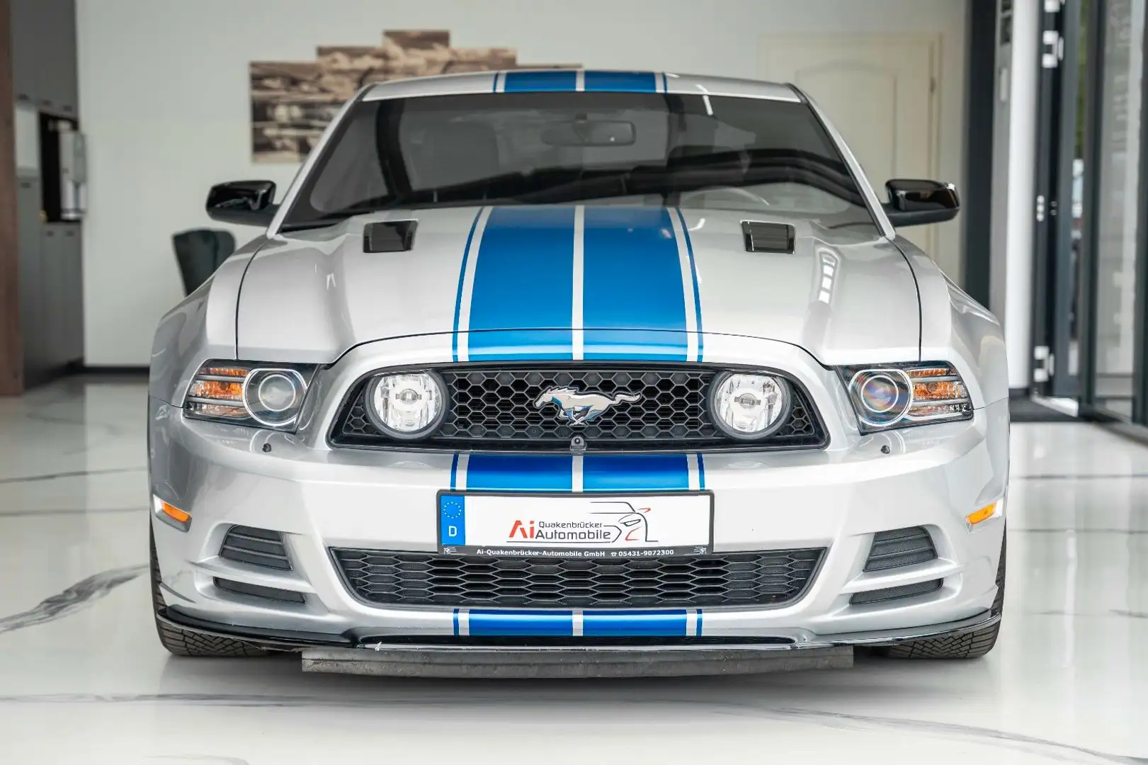 Ford Mustang 5,0 GT PREMIUM LEDER XENON FRONTKAMERA Argintiu - 2
