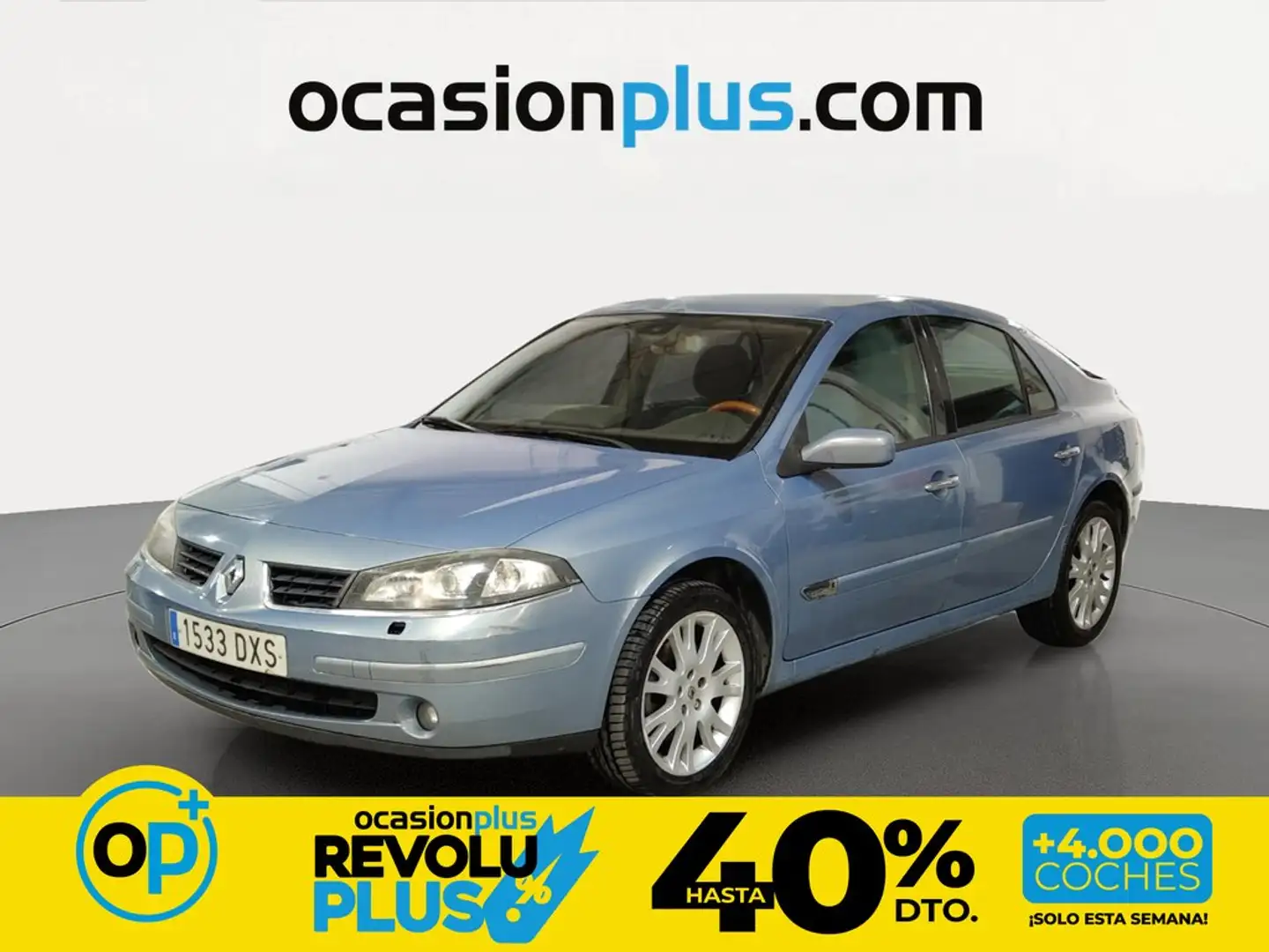 Renault Laguna 1.9DCI Privilege 130 Azul - 1