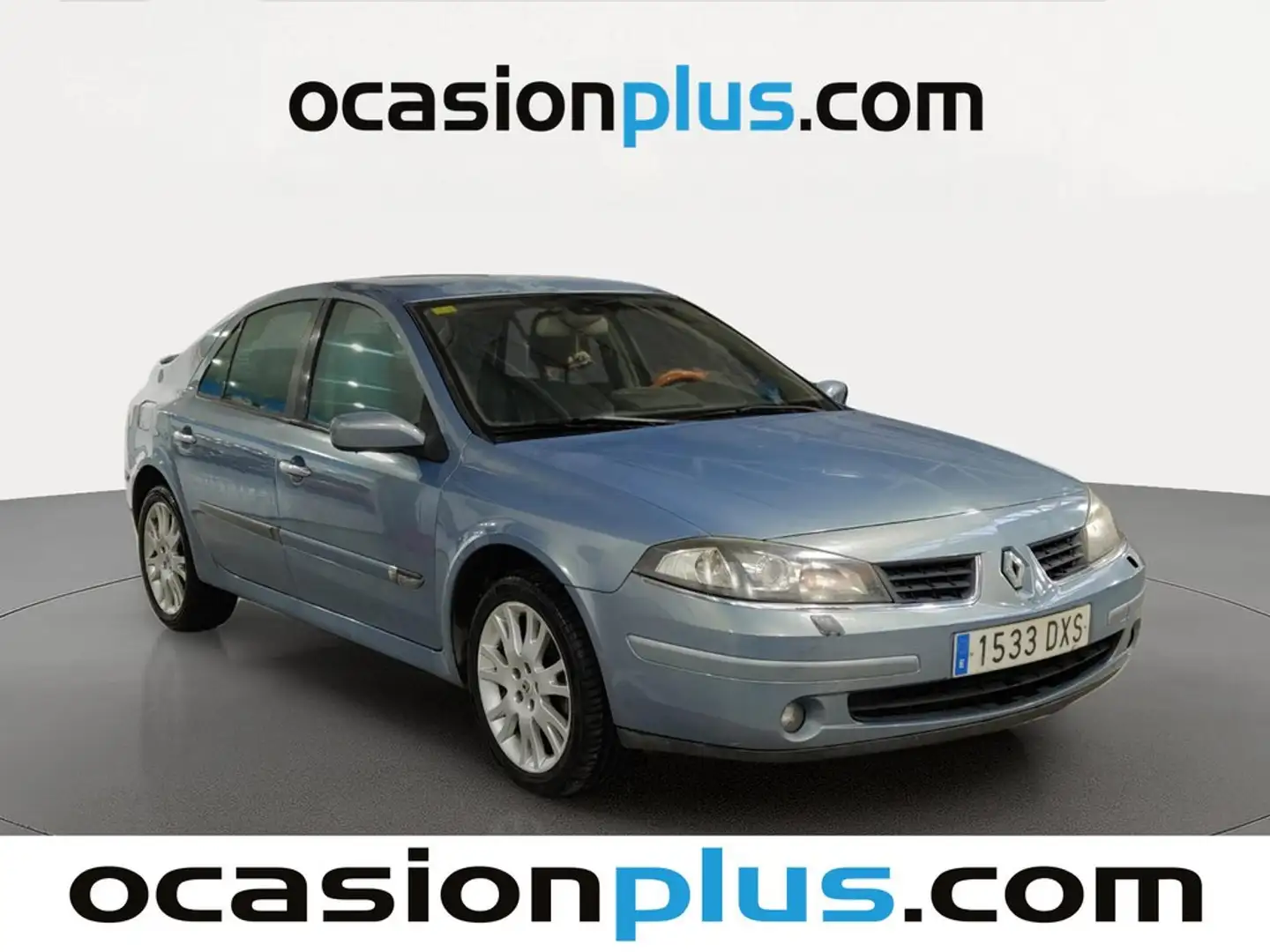Renault Laguna 1.9DCI Privilege 130 Azul - 2